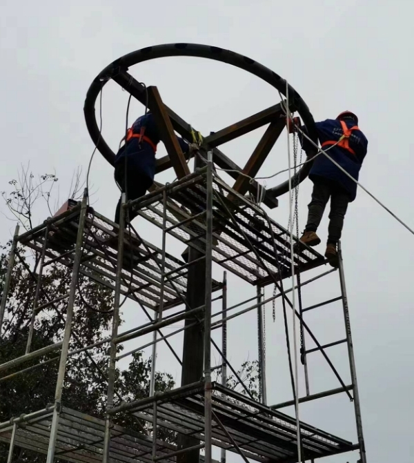 大型廣告牌造型雕塑